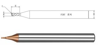微徑球刀FZBT 系列