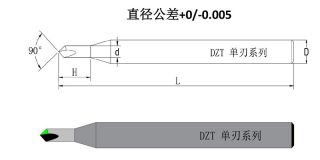 單刃倒角刀DZT系列