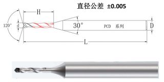 PCD微鉆系列