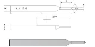 扁鉆KZS系列